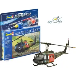 کیت ساختنی هلی کوپتر Revell مدل Bell UH-1D SAR