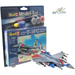 کیت ساختنی هواپیما Revell مدل F-16C USAF