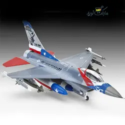 کیت ساختنی هواپیما Revell مدل F-16C USAF