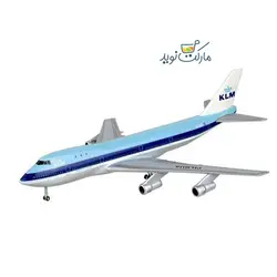 کیت ساختنی هواپیما Revell مدل بوئینگ 747-200