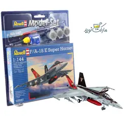 کیت ساختنی هواپیما Revell مدل سوپر هورنت F/A-18E Super Hornet