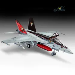 کیت ساختنی هواپیما Revell مدل سوپر هورنت F/A-18E Super Hornet