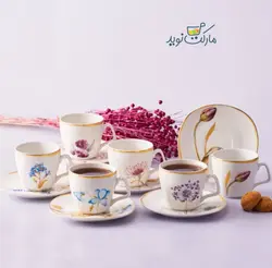 سرویس فنجان چای خوری کاراجا مدل Revive
