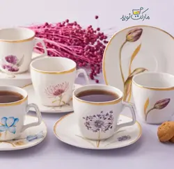 سرویس فنجان چای خوری کاراجا مدل Revive