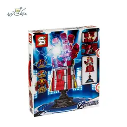 لگو ساختنی SY مدل دستکش بی نهایت آیرون من SY1400