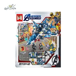 لگو ساختنی MG مدل جت اونجرز MG301