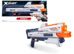 تفنگ ایکس شات مدل Orbit سفید