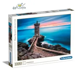 پازل بازی 1000 تکه Clementoni طرح فانوس دریایی