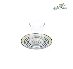 سرویس فنجان چای خوری کاراجا مدل Nossa