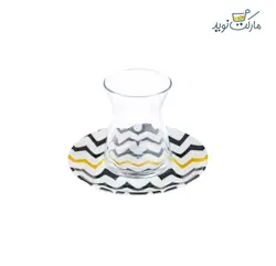 سرویس فنجان چای خوری کاراجا مدل Nossa