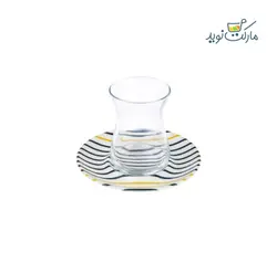 سرویس فنجان چای خوری کاراجا مدل Nossa