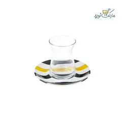 سرویس فنجان چای خوری کاراجا مدل Nossa