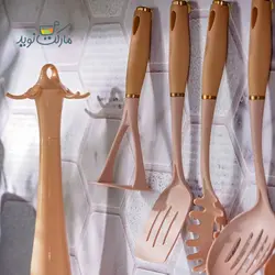 سرویس کفگیر ملاقه کاراجا مدل Milley استندی