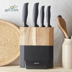 ست چاقو آشپزخانه کاراجا مدل Celesse استندی