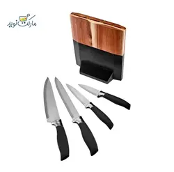 ست چاقو آشپزخانه کاراجا مدل Celesse استندی