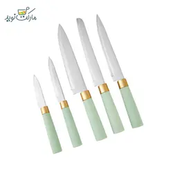 ست چاقو آشپزخانه کاراجا مدل Woodland استندی