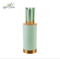 ست چاقو آشپزخانه کاراجا مدل Woodland استندی