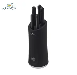ست چاقو آشپزخانه کاراجا مدل Right knife استندی