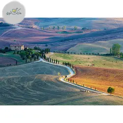 پازل بازی 1000 تکه Ravensburger طرح خانه مزرعه توسکانی