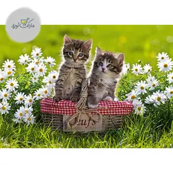 پازل بازی 1000 تکه Ravensburger طرح پیک نیک در چمنزار