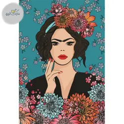 پازل بازی 300 تکه Ravensburger طرح فریدا