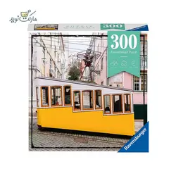 پازل بازی 300 تکه Ravensburger طرح لیسبون