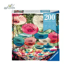 پازل بازی 200 تکه Ravensburger طرح چتر