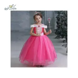 لباس پرنسس زیبای خفته سایز 13