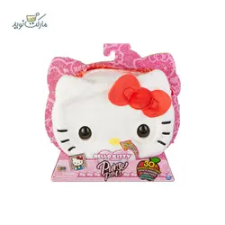 کیف جادویی Purse Pets گربه مدل هلو کیتی