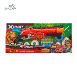 تفنگ‌ بازی ایکس شات مدل Claw Hunter