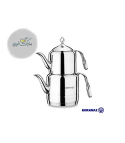 ست کتری و قوری استیل کرکماز مدل Çintemani A211