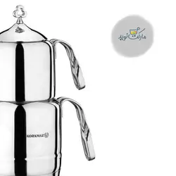 ست کتری و قوری استیل کرکماز مدل Çintemani A211