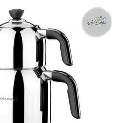 ست کتری و قوری استیل کرکماز مدل Kappa Mega A078-01