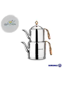ست کتری و قوری استیل کرکماز Çintemani Rosegold A213