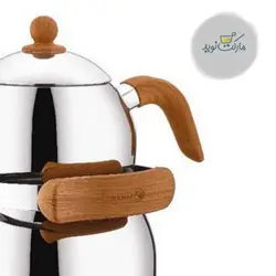 ست کتری و قوری استیل کرکماز FORESTA مدل A217