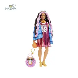 عروسک باربی مدل اکسترا بسکتبالیست سری Mattel