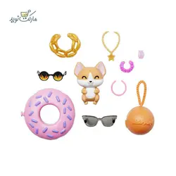 عروسک باربی مدل اکسترا بسکتبالیست سری Mattel