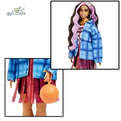 عروسک باربی مدل اکسترا بسکتبالیست سری Mattel