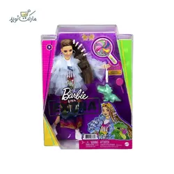 عروسک باربی مدل اکسترا همراه با تمساح سری Mattel