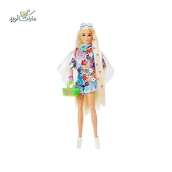 عروسک باربی مدل اکسترا همراه با خرگوش سری Mattel