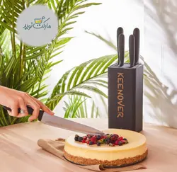 ست چاقو آشپزخانه کاراجا مدل keenover استندی