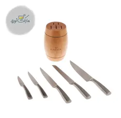 ست چاقو آشپزخانه کاراجا مدل Herne استندی