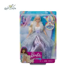 عروسک کلکسیونی باربی مدل پرنسس برفی سری Mattel