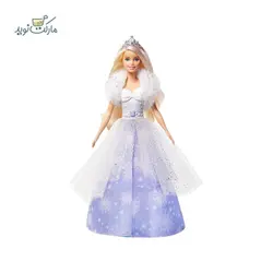 عروسک کلکسیونی باربی مدل پرنسس برفی سری Mattel