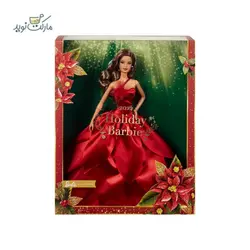 عروسک کلکسیونی باربی مدل Holiday 2022 سری Mattel