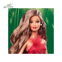عروسک کلکسیونی باربی مدل Holiday 2022 سری Mattel