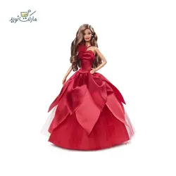عروسک کلکسیونی باربی مدل Holiday 2022 سری Mattel