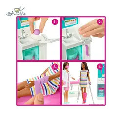 ست بازی کلینیک با عروسک باربی سری Mattel