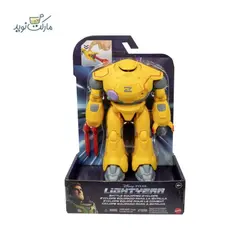 اکشن فیگور مدل ربات زایکلاپ سری Mattel