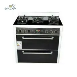 اجاق گاز طرح فر تیانا ۵ شعله مدل K19